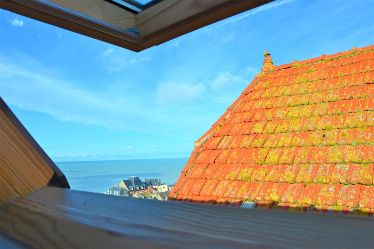 La Belle Aultoise, 4 Chambres, Wifi, Vue Mer, Baie De Somme Esterno foto