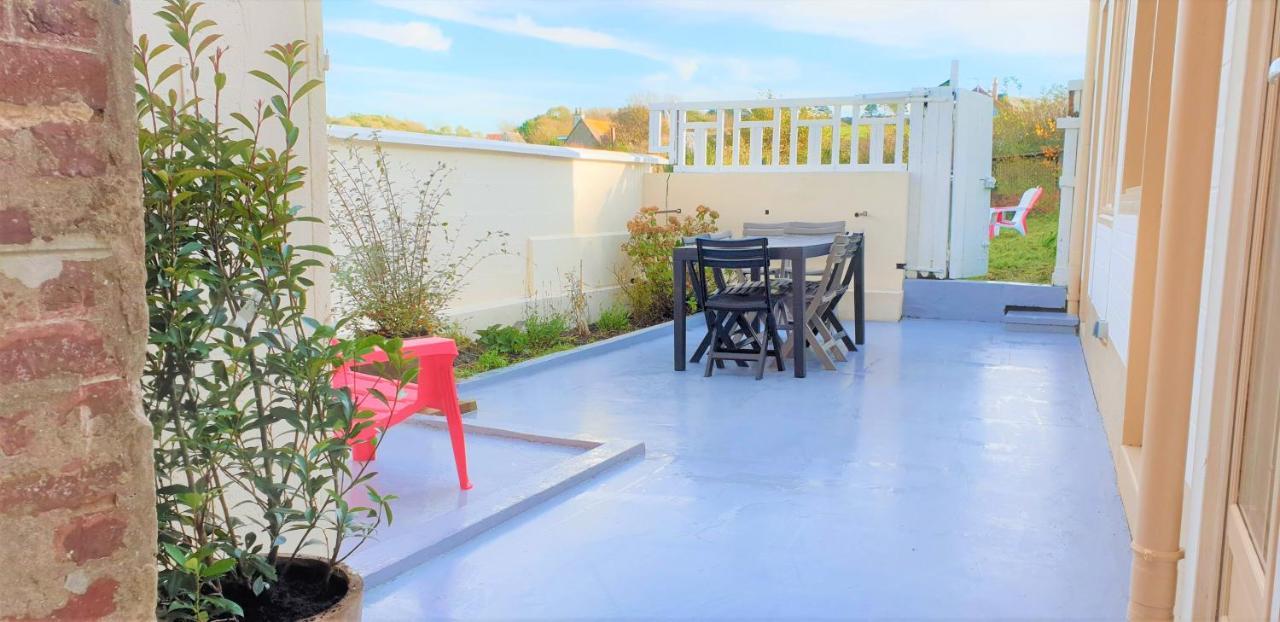 La Belle Aultoise, 4 Chambres, Wifi, Vue Mer, Baie De Somme Esterno foto