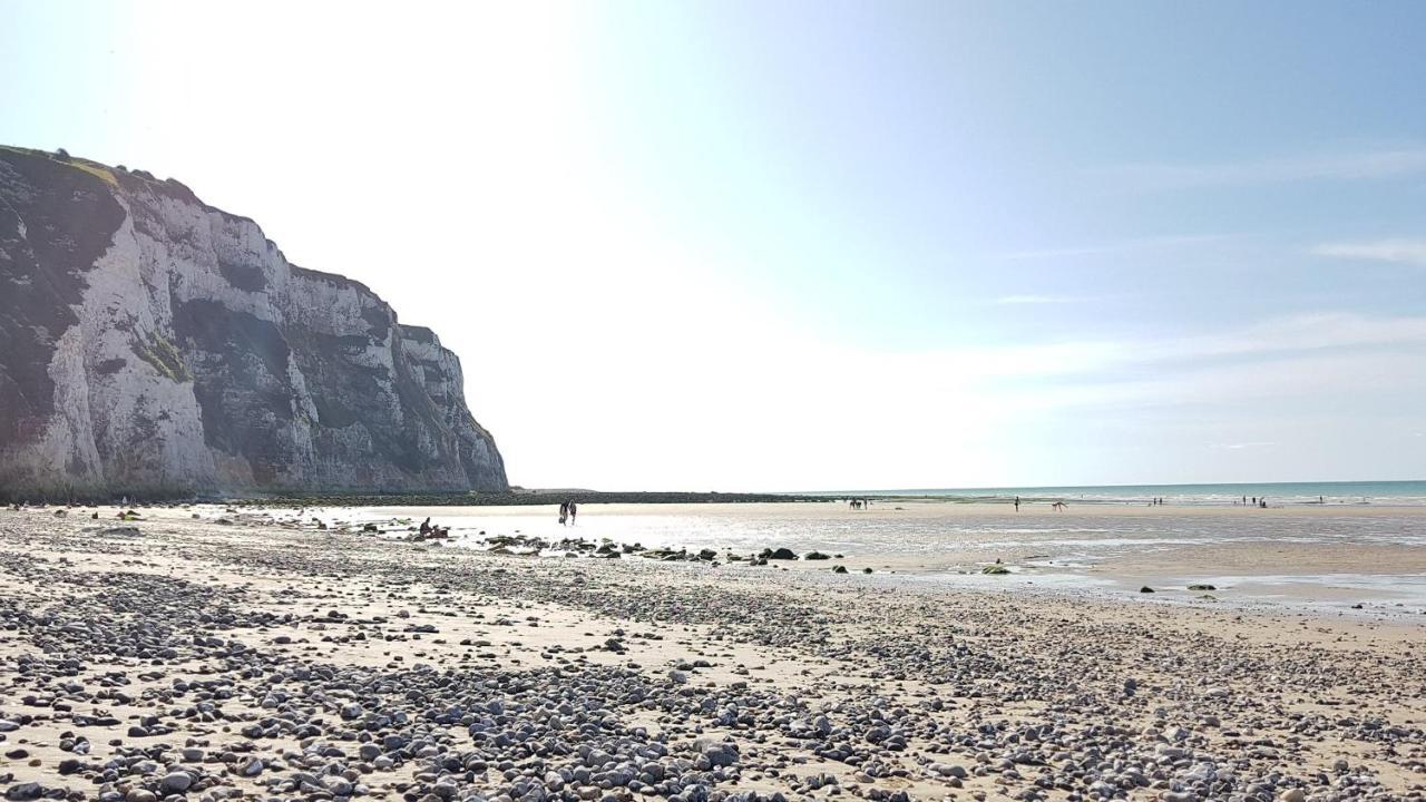 La Belle Aultoise, 4 Chambres, Wifi, Vue Mer, Baie De Somme Esterno foto