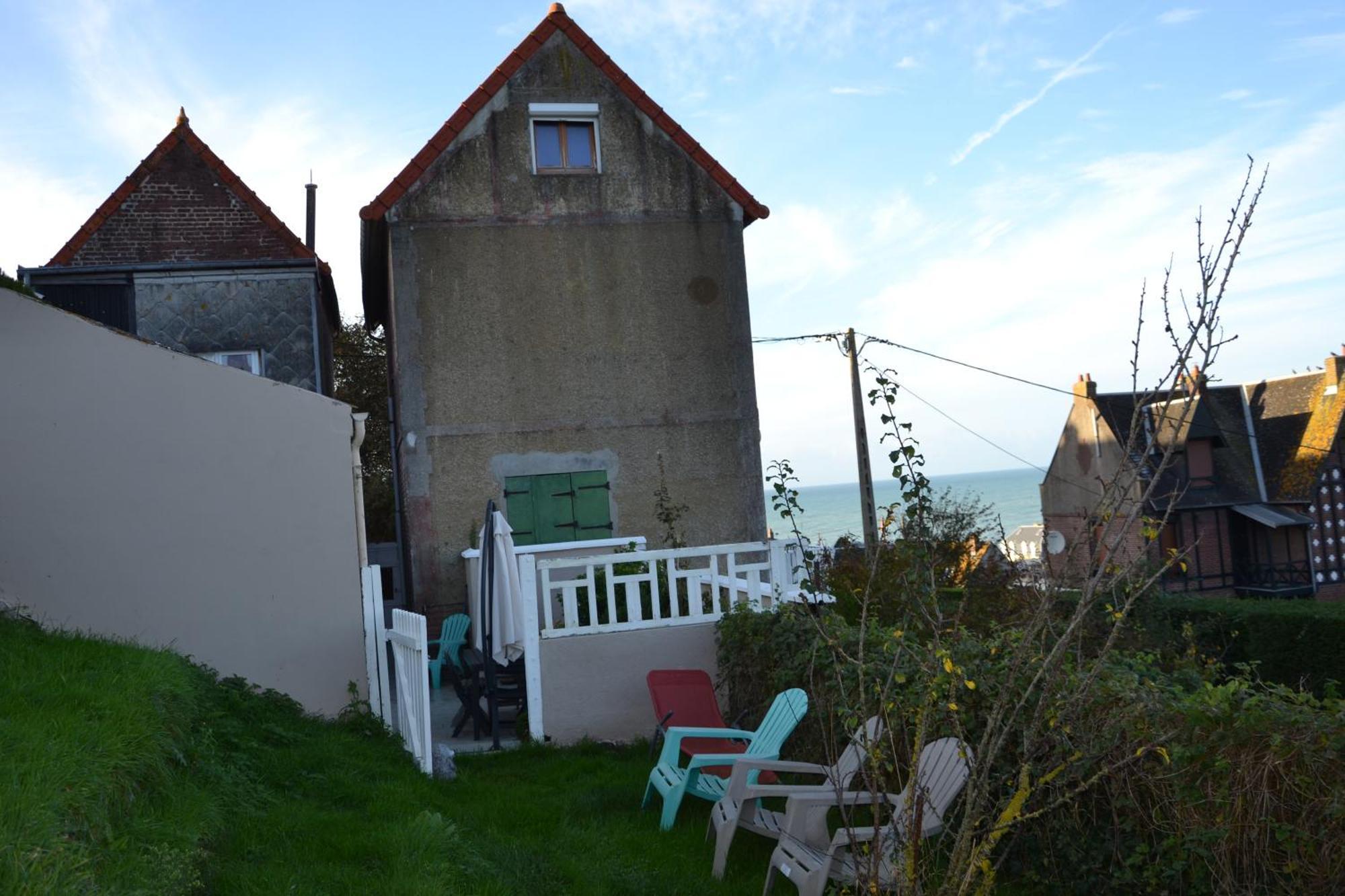 La Belle Aultoise, 4 Chambres, Wifi, Vue Mer, Baie De Somme Esterno foto