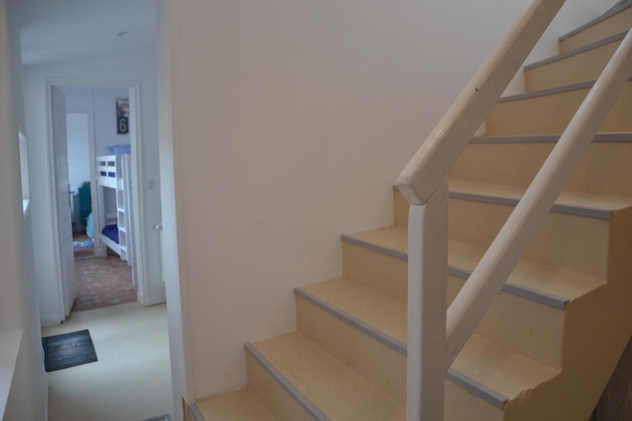 La Belle Aultoise, 4 Chambres, Wifi, Vue Mer, Baie De Somme Esterno foto