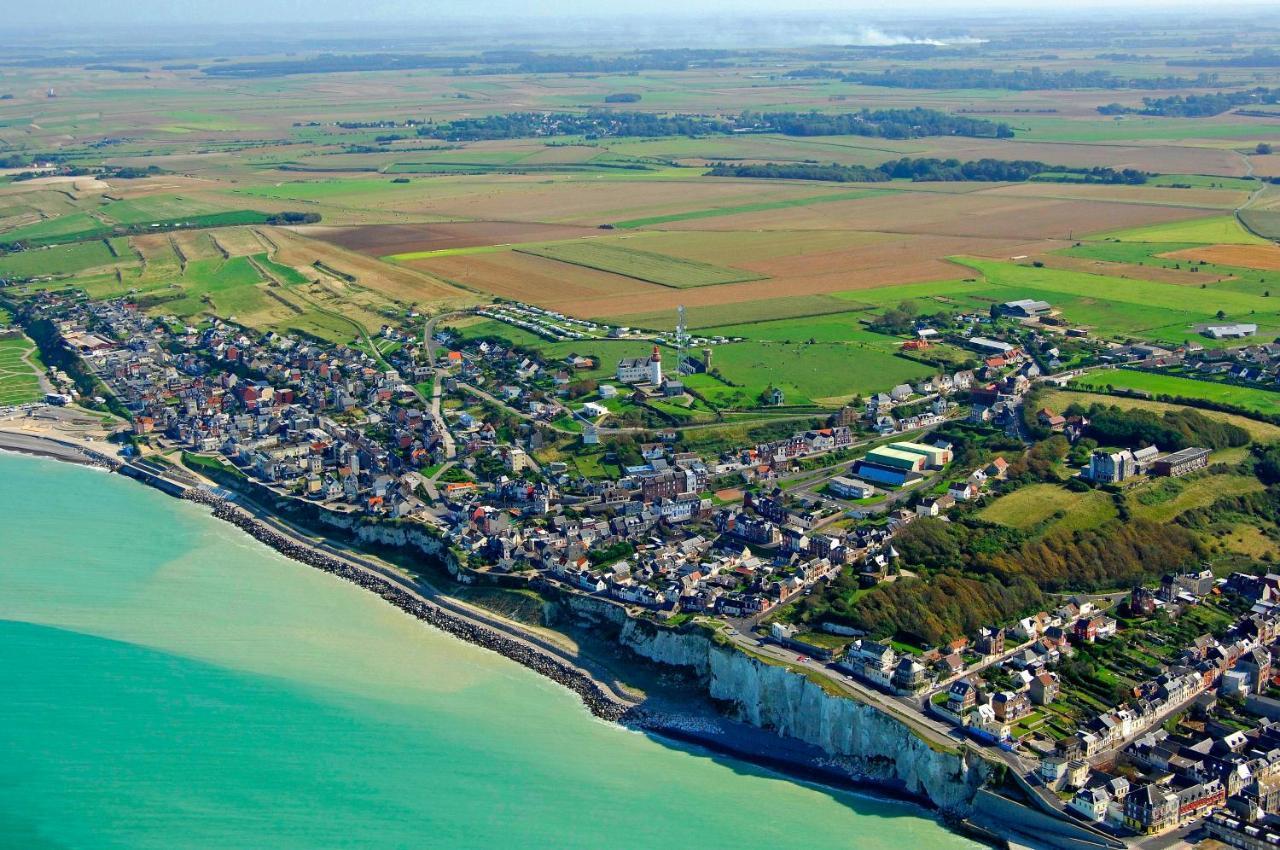 La Belle Aultoise, 4 Chambres, Wifi, Vue Mer, Baie De Somme Esterno foto